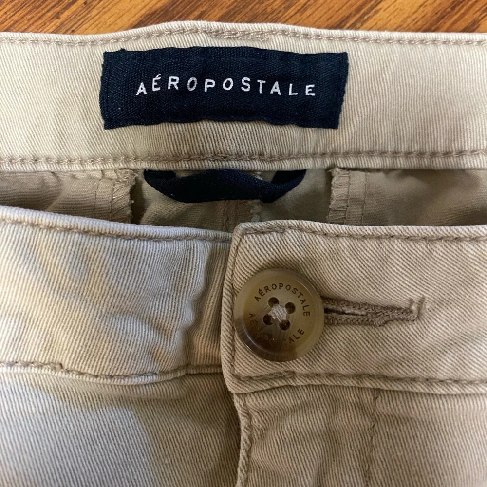 Khaki uniform pants 3 pair - Picture 2 of 3